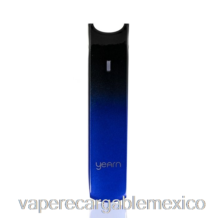 Vape Recargable Uwell Anhelo 11w Sistema Pod Azul Y Negro